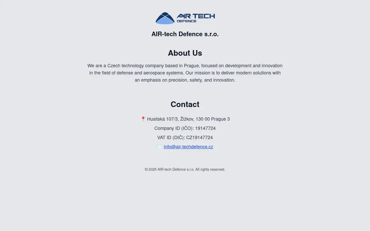 AIR-tech Defence