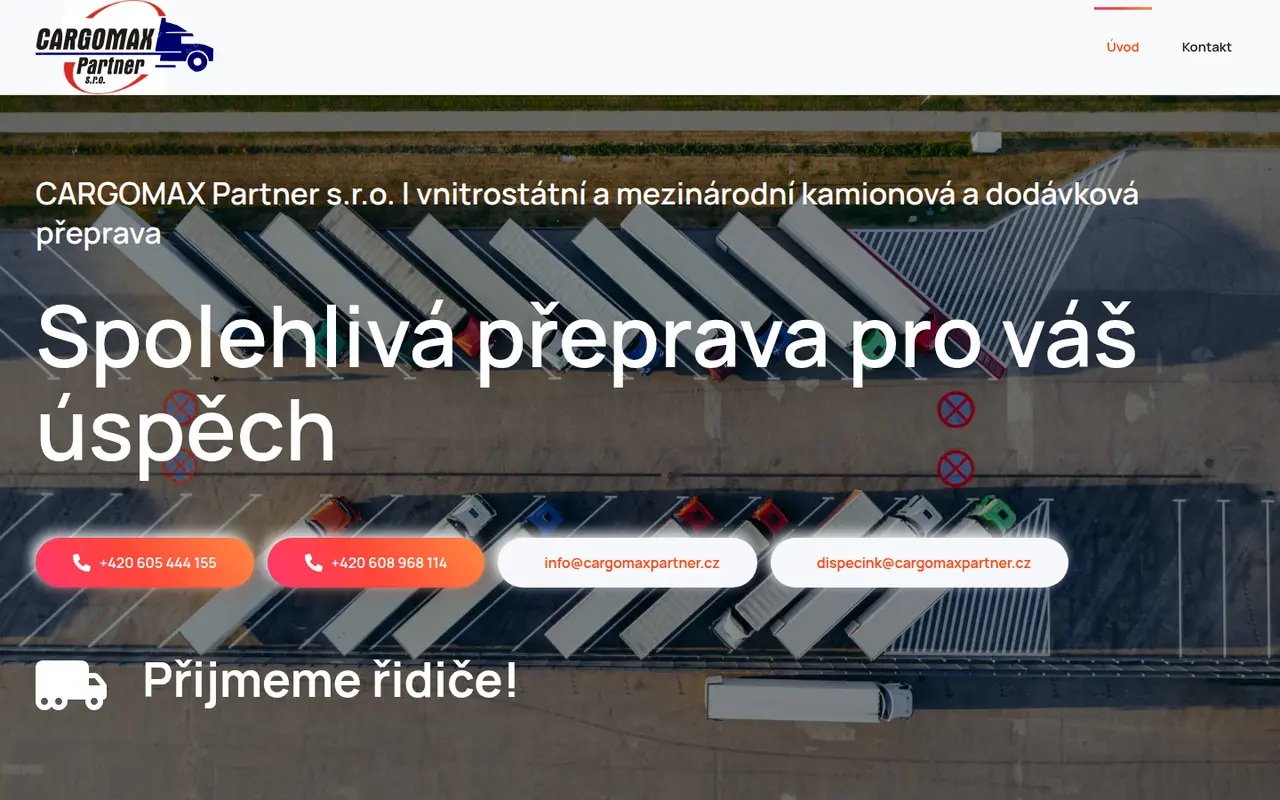 CARGOMAX Partner