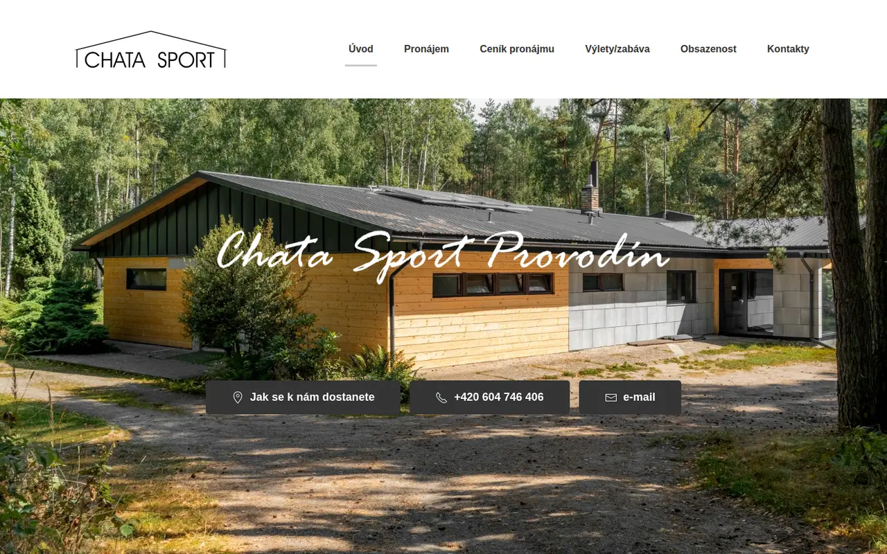 Chata Sport Provodín