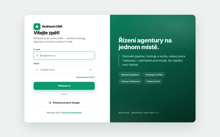 RedHand CRM
