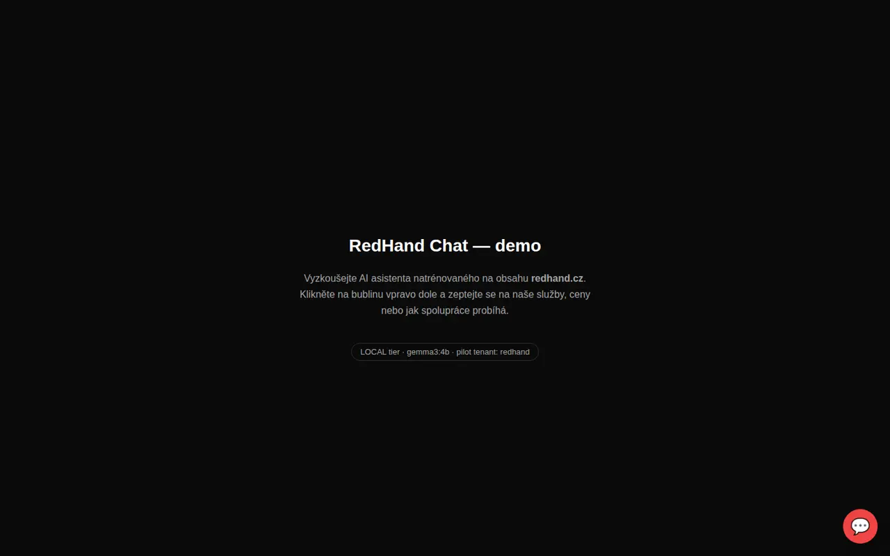 RedHand Chat