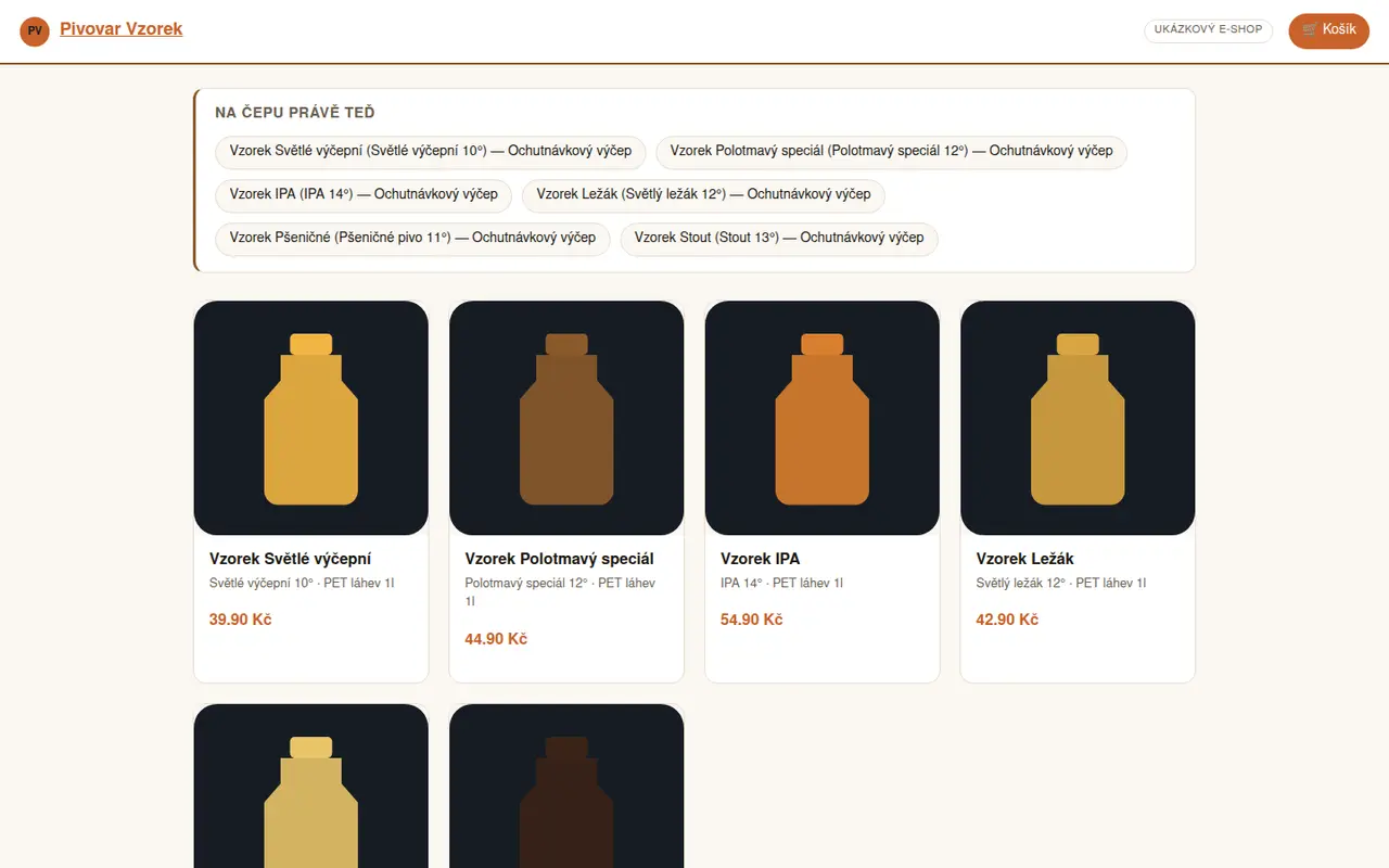 E-shop