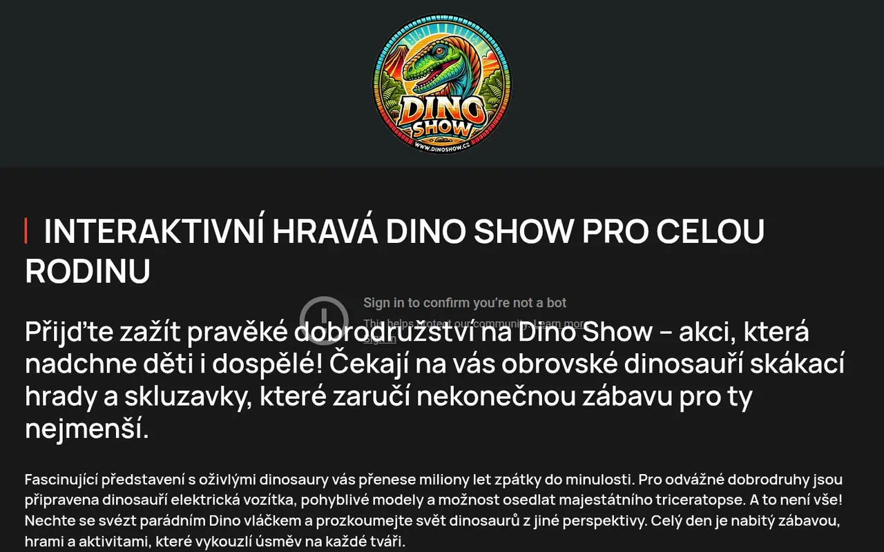 Dinoshow