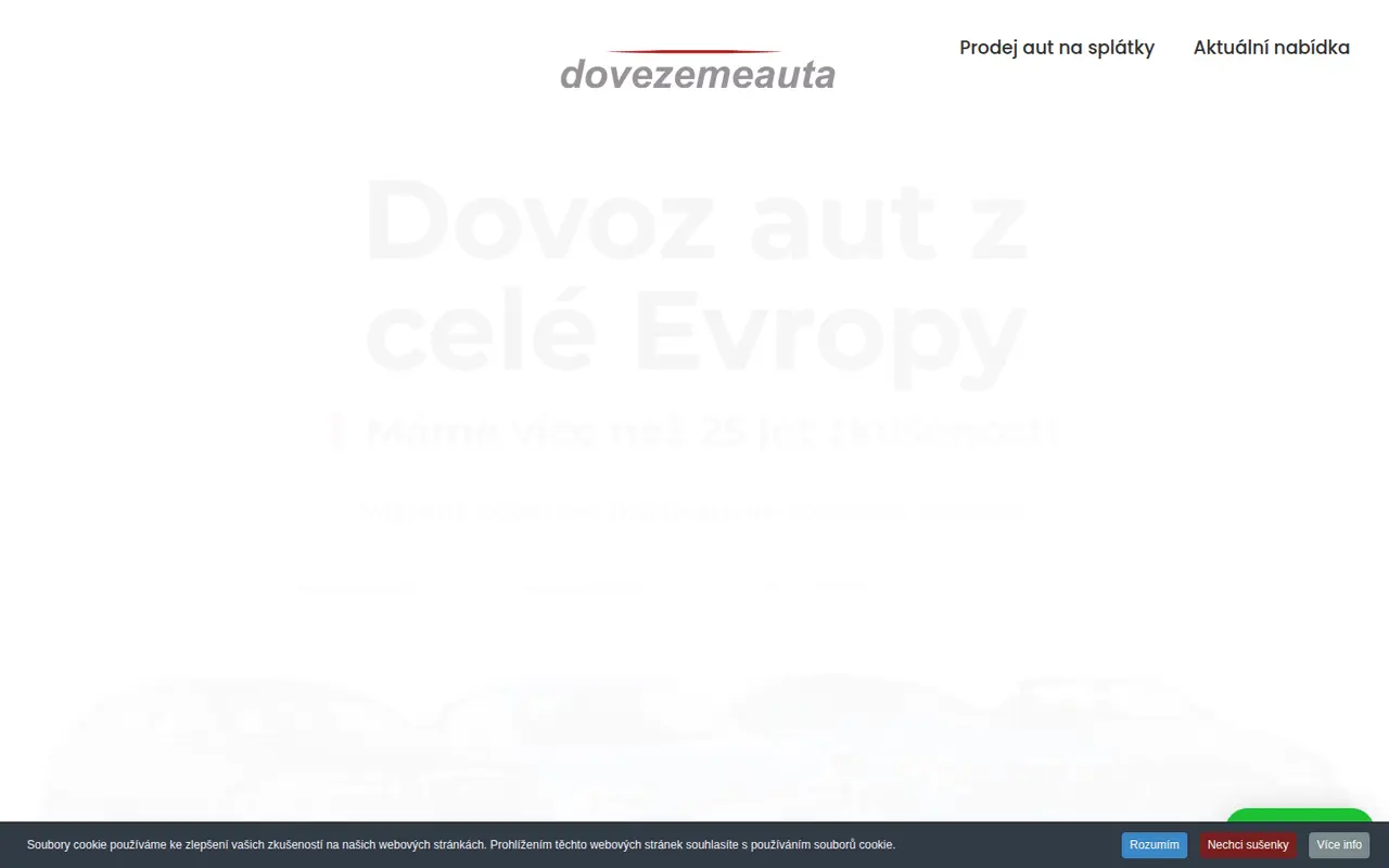 Dovezemeauta.cz