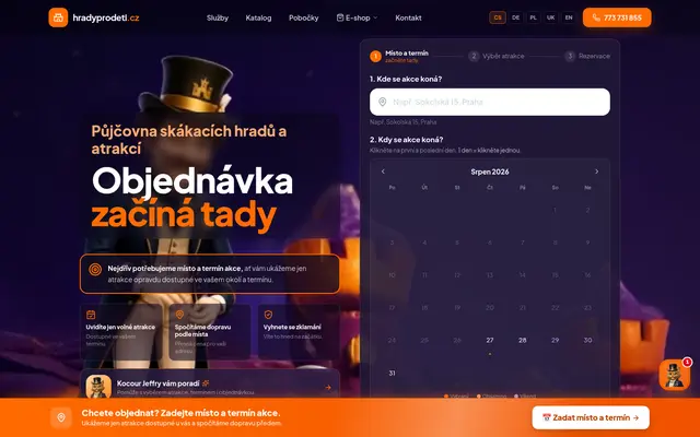 Hrady pro děti