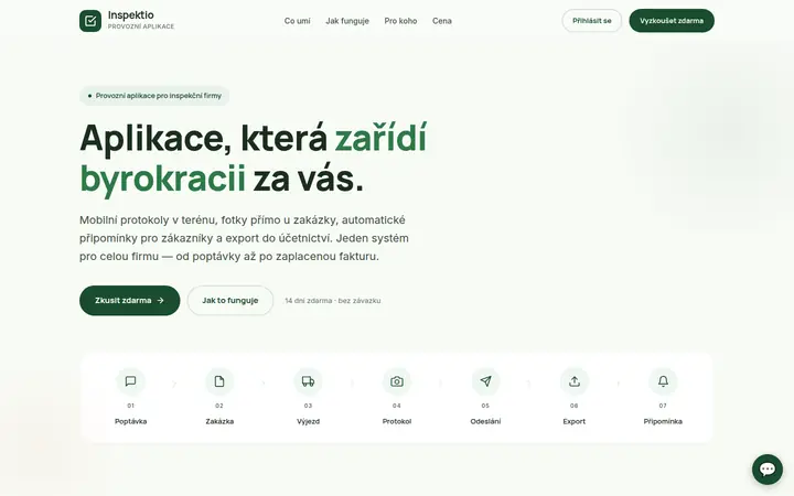 Florian → Inspektio