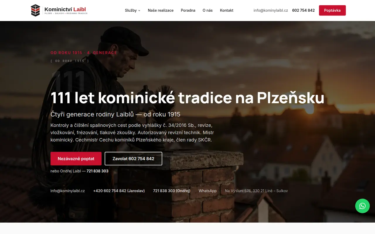 Kominictví Laibl