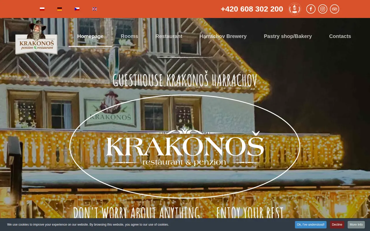 Penzion Krakonoš
