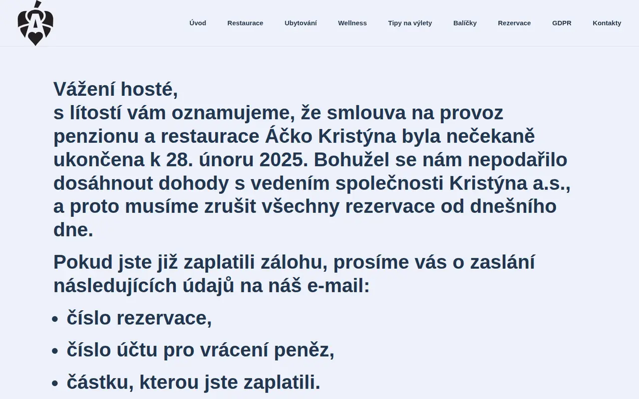 Penzion Kristýna