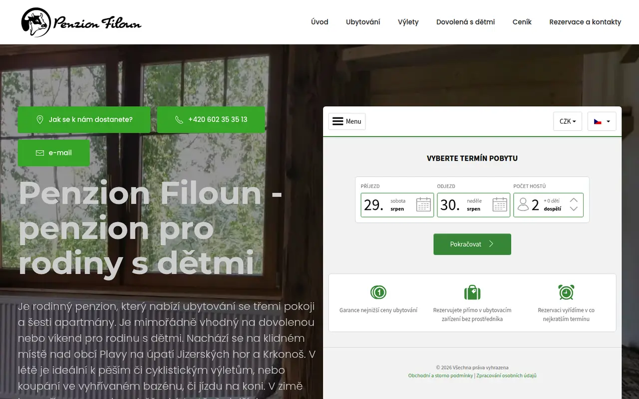 Penzion Filoun