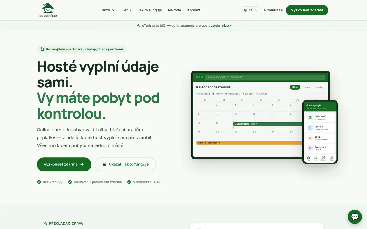 Pobytník