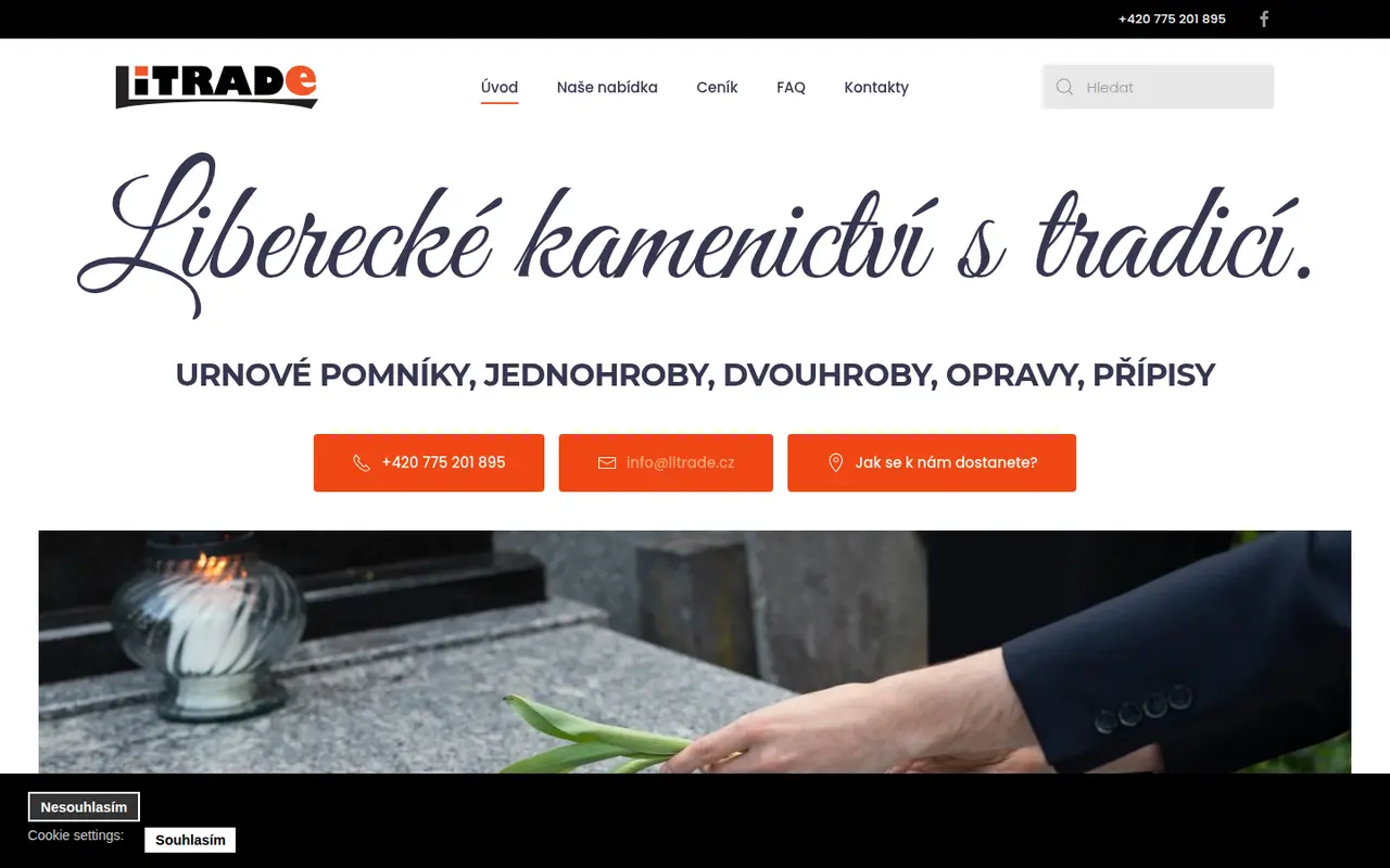 Pomníky Liberec