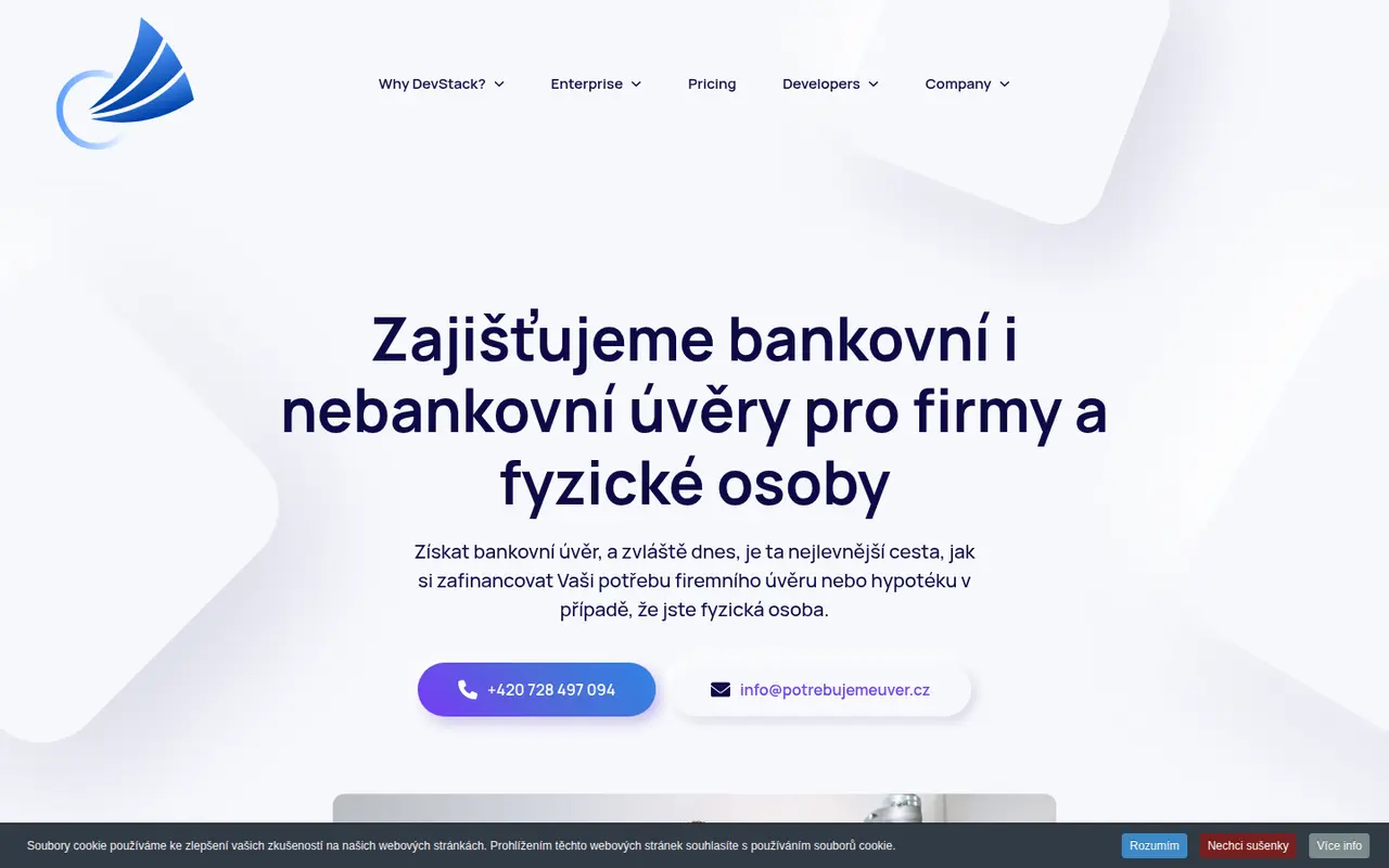 Potřebujemeúvěr.cz