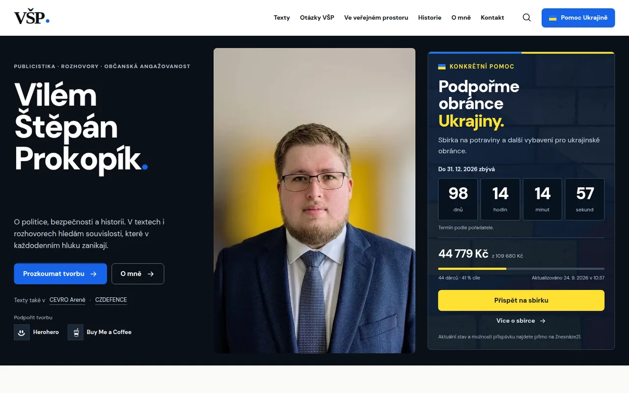 Vilém Štěpán Prokopík