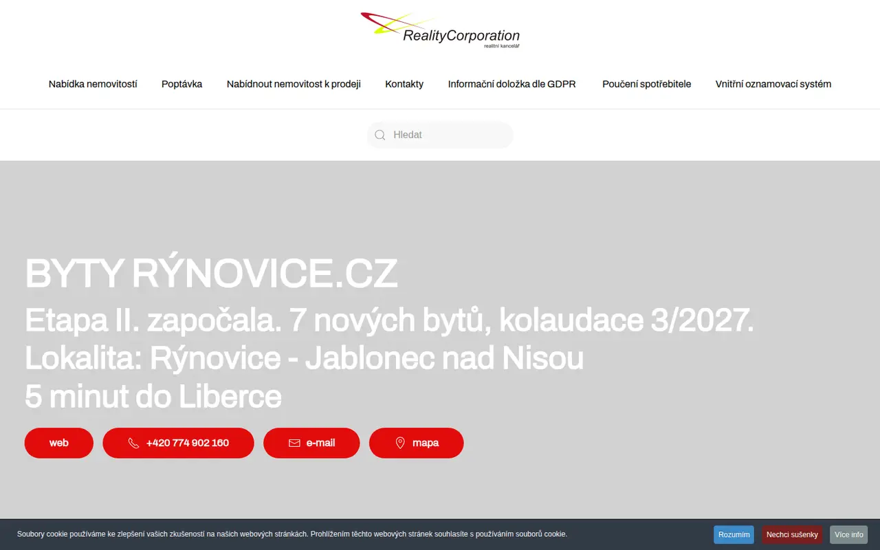 Reality Corporation