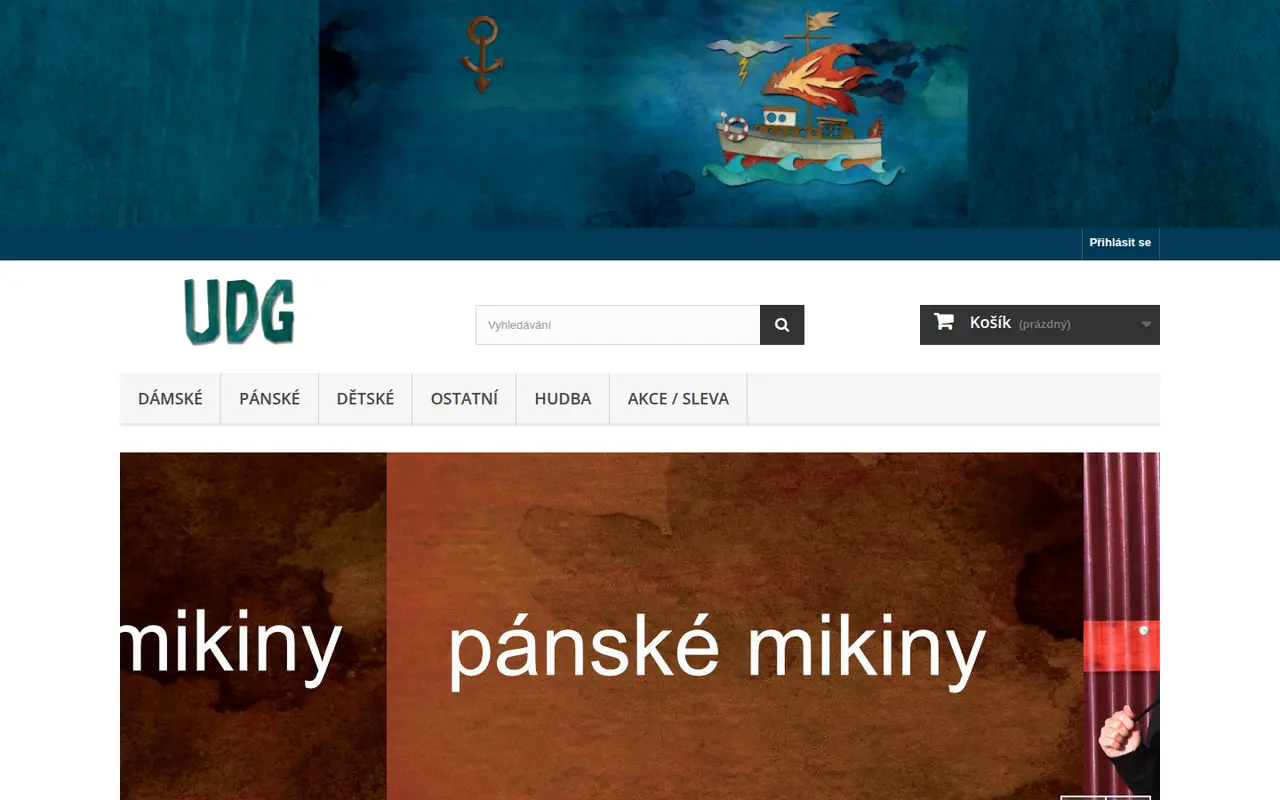 E-shop UDG