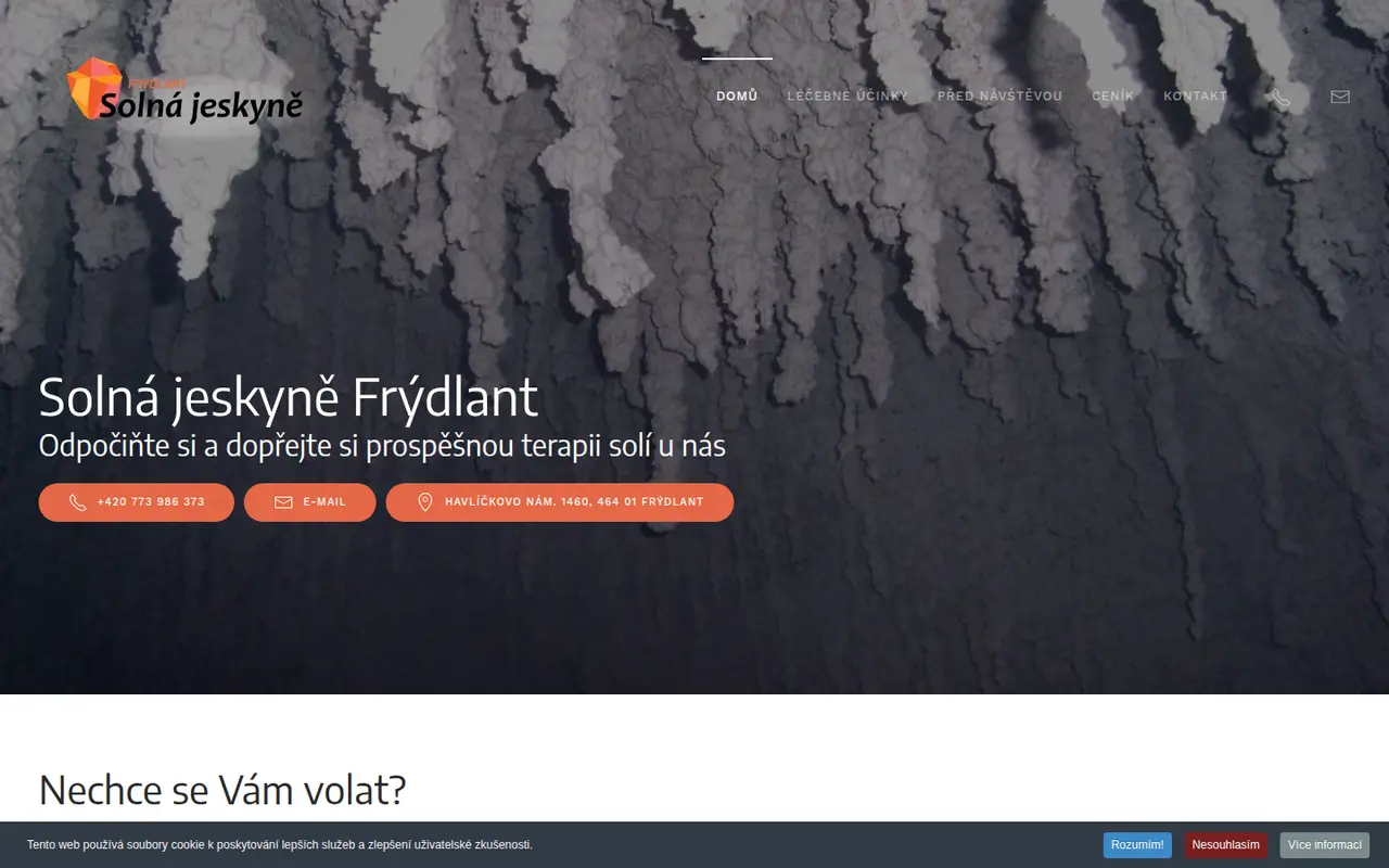 Solná jeskyně Frýdlant