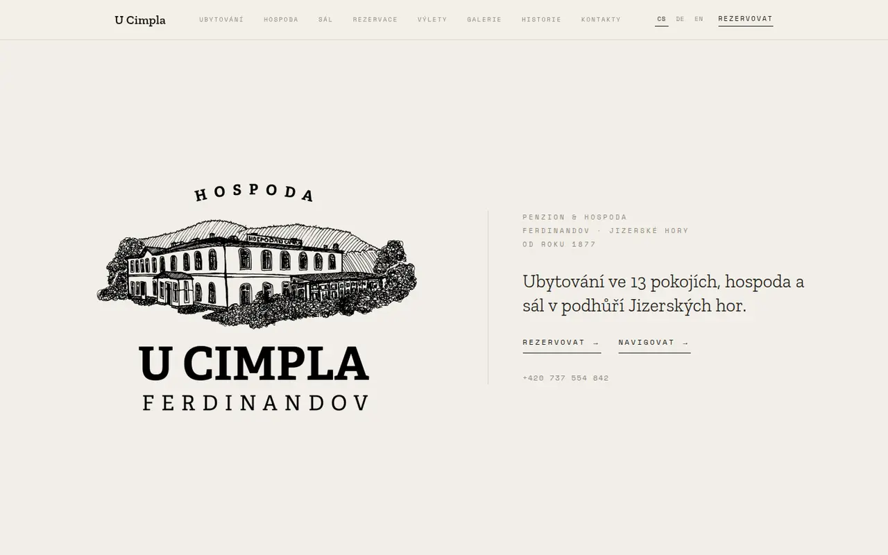 Penzion U Cimpla