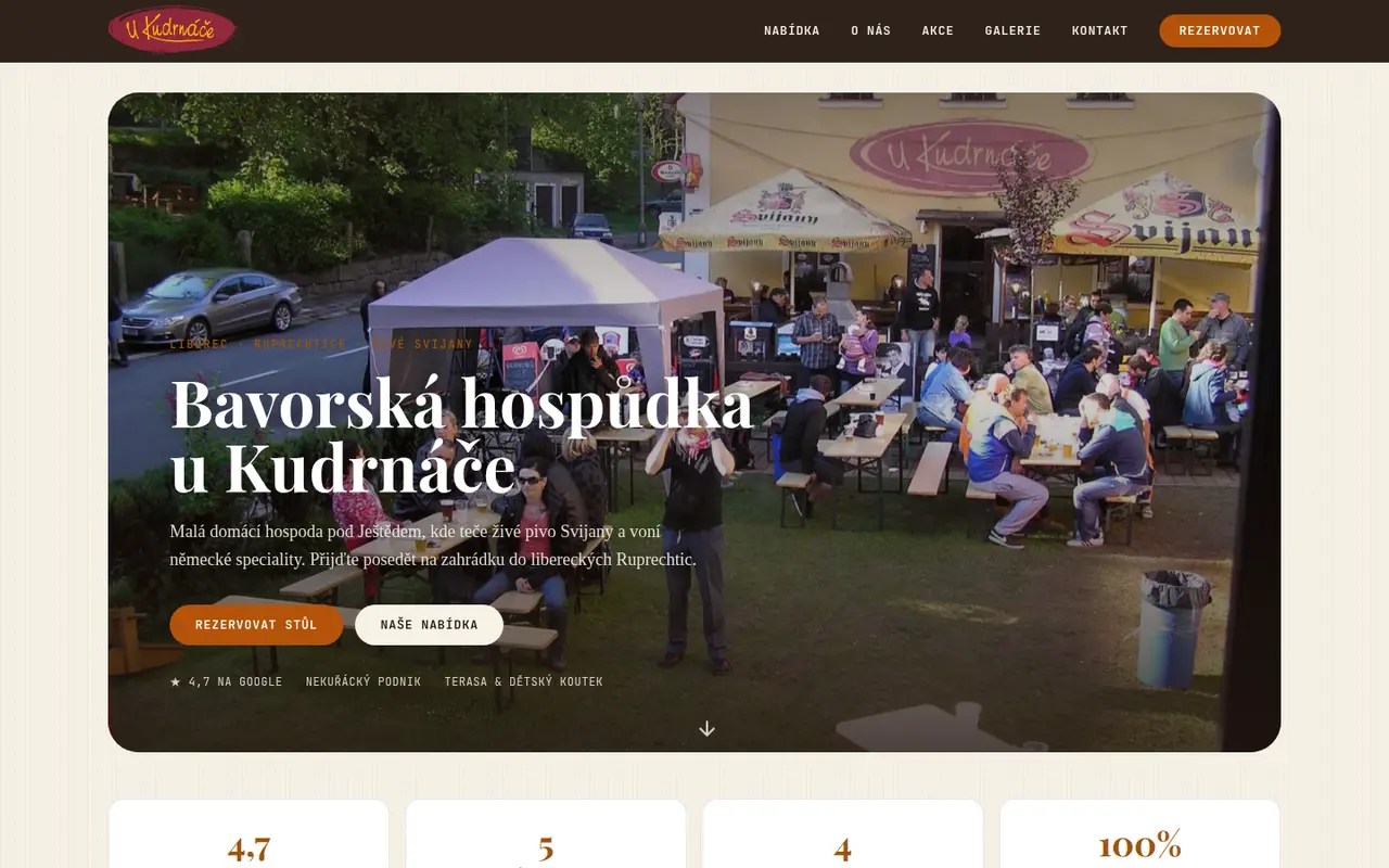 Hospůdka u Kudrnáče