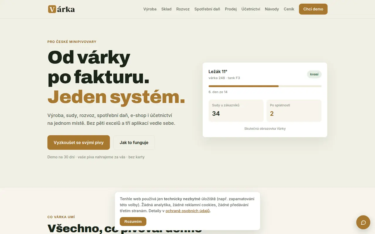 Várka