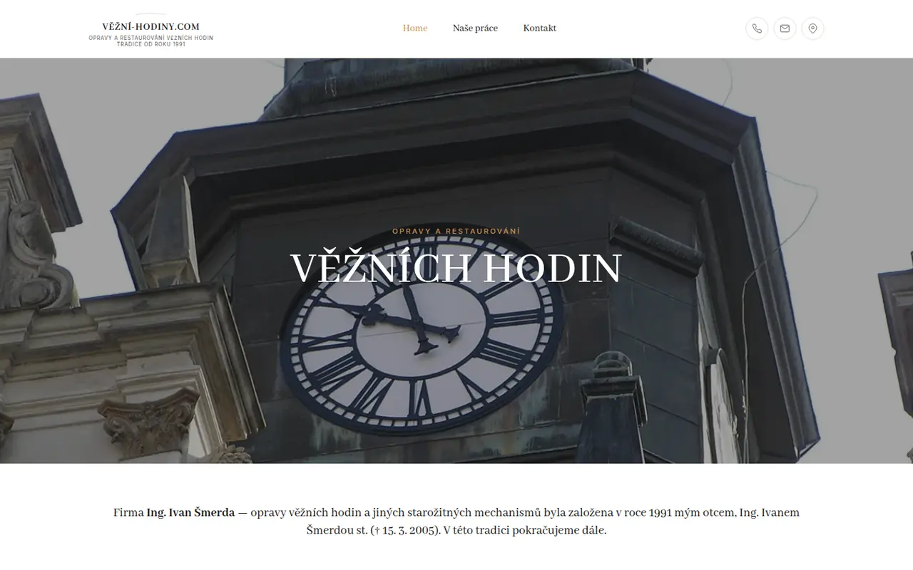 Věžní hodiny